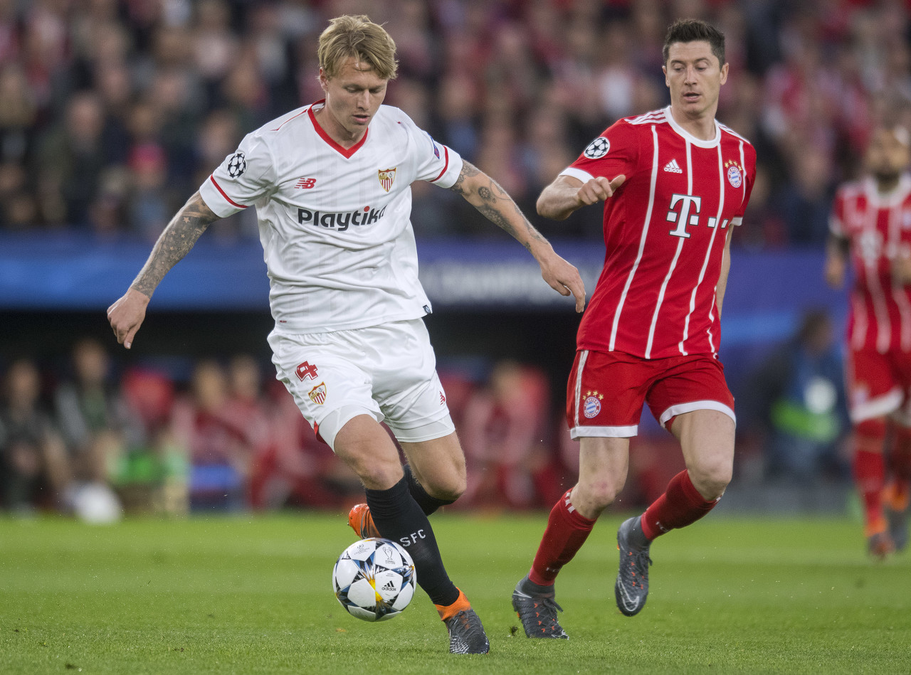 丹麦鏖战塞维利亚，迪马利亚高光表现的简单介绍