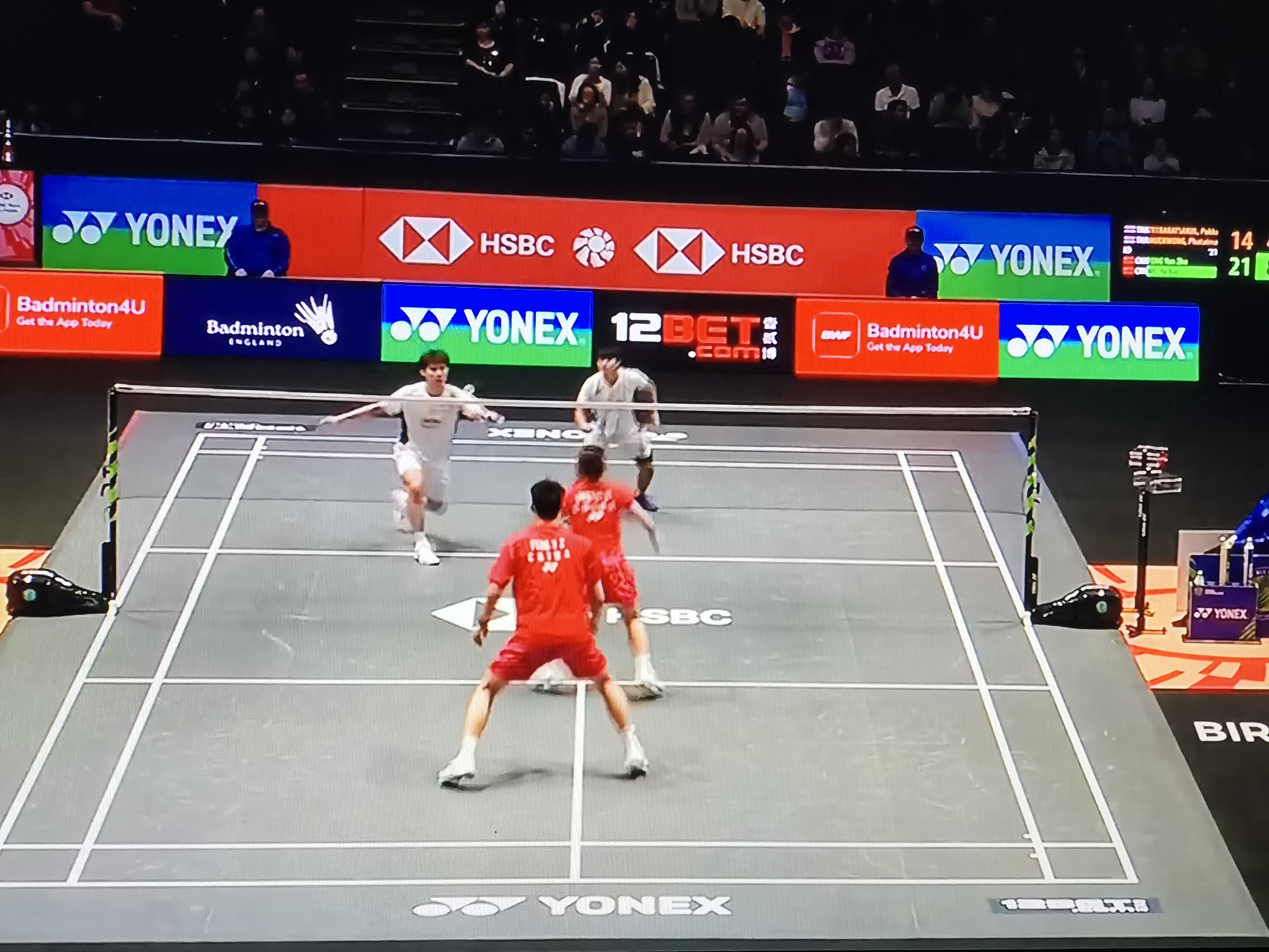 包含中国羽毛球队力克泰国羽毛球队，安赛龙制霸全场的词条