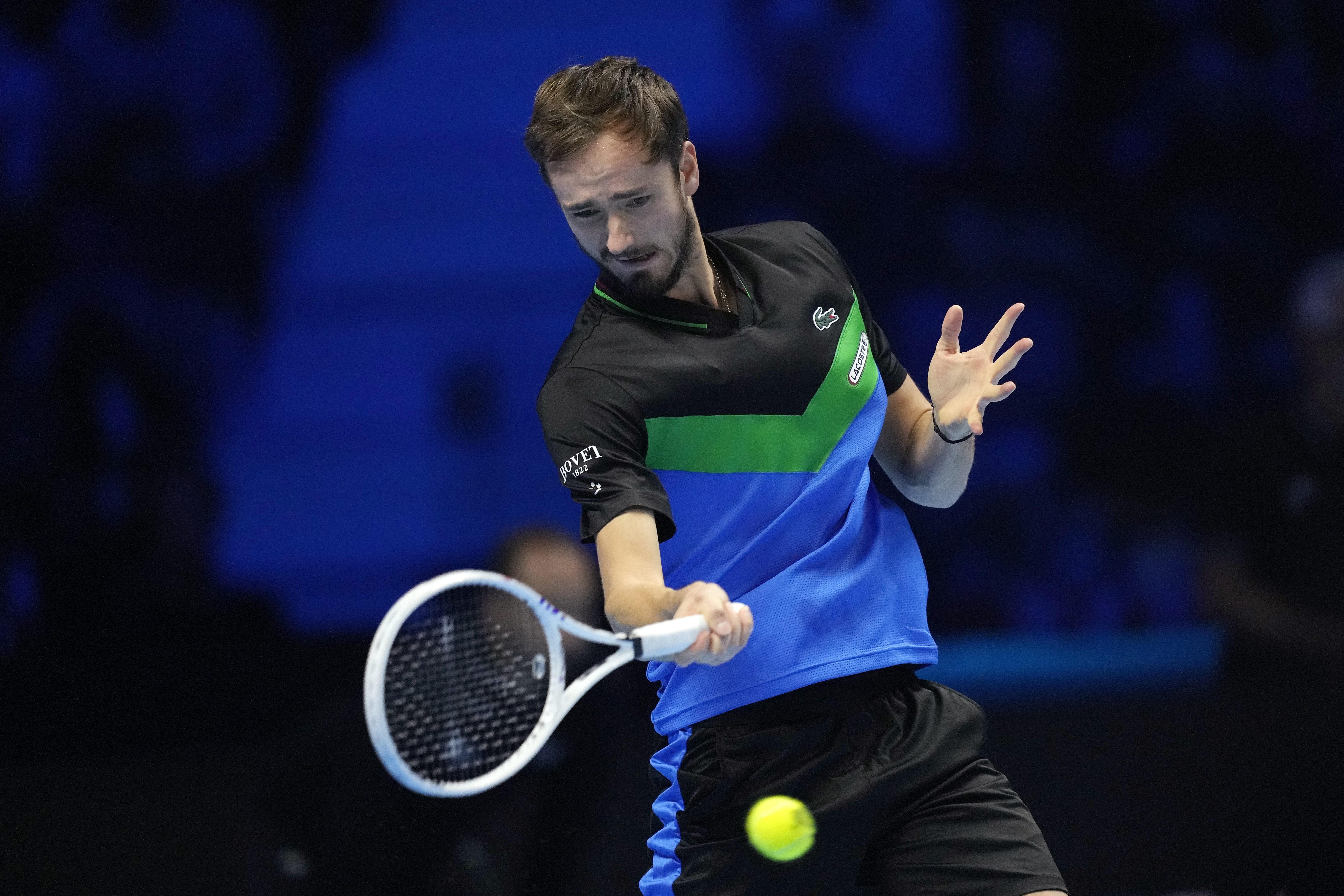 中国米兰体育-关于年终总决赛完胜ATP总决赛，梅德韦杰夫关键制胜的信息